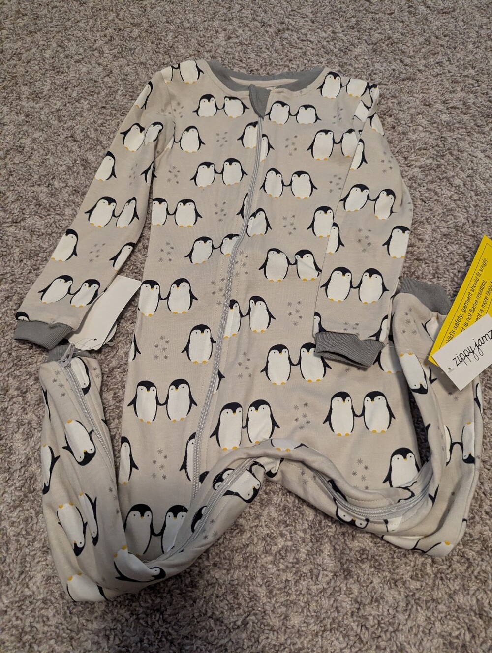 Zippy Jamz 2t Penguins Pj's